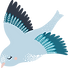 鳥          